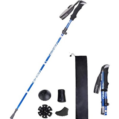 Wanderstock Kork Atmungsaktiv Trekking Nordic Walking Bergsteigen 54 Zoll