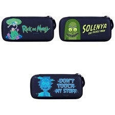 OFFICIAL RICK AND MORTY GRAPHICS STORAGE TRAVEL CARRY CASE NINTENDO SWITCH