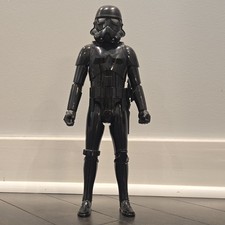 Hasbro Star Wars Stormtrooper Action Figure Black 2016 Science Fiction Horror