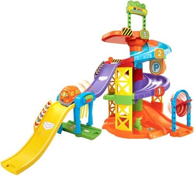 VTech Spinning Spiral Tower Playset Smart Wheels (Frustration Free Packaging)
