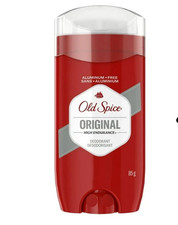 Old Spice High Endurance Deodorant for Men x8 Aluminum Free Original Scent