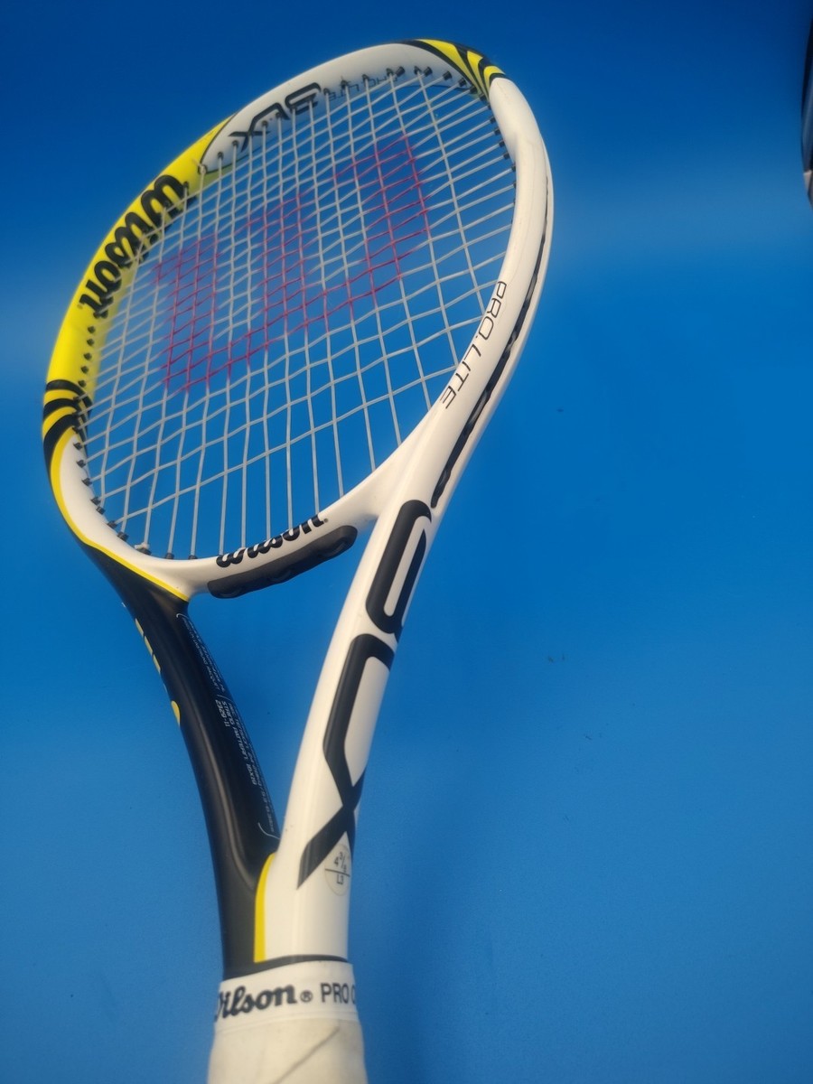 Wilson Pro Lite Blx 102 Tennis Racket | eBay