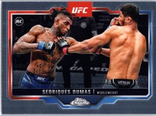 2025 Topps Chrome UFC #6 Sedriques Dumas