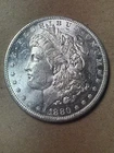 1880 S Morgan Dollar - BU - As Shown! (#2383)