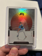 Panini 2024 Three and Two On the Horizon #9 Brock Porter Rookie /99 Rangers