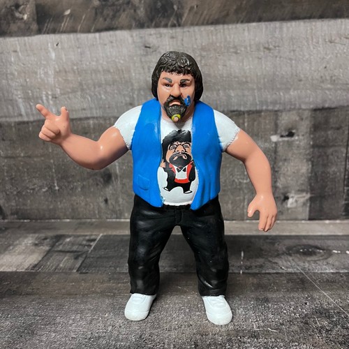 Vintage 1986 LJN WWF Wrestling Superstars Captain ...