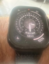 Apple Iwatch Ultra2 64 Gb 2024 49mm Black Titanium