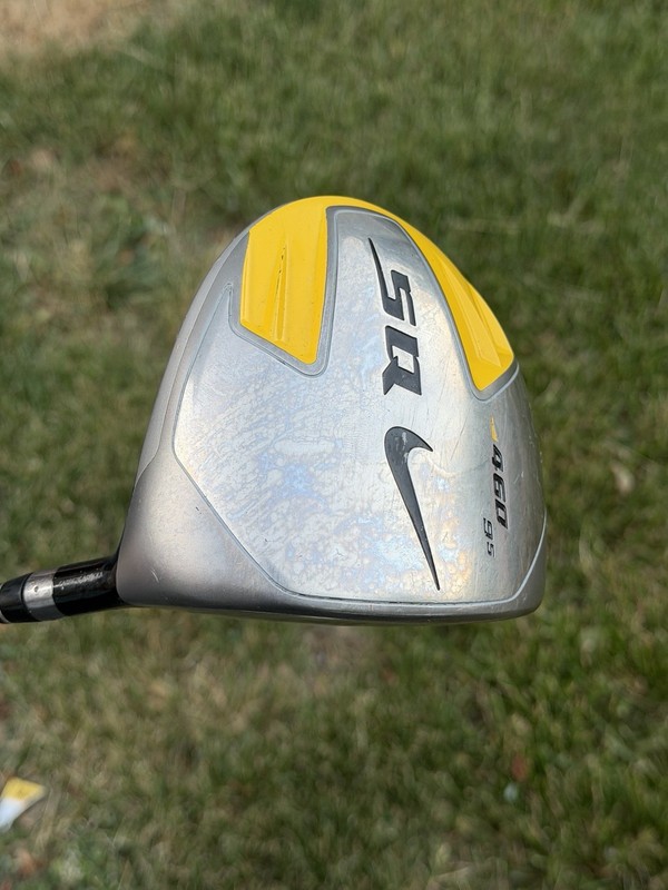 Nike SQ 460 Sumo Driver Golf Club, 9.5" Diamana Sasquatch Stiff Flex RH New Grip