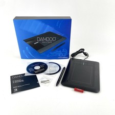 Wacom Bamboo Pen Touch Black Tablet Stylus Model CTH460 w/Box