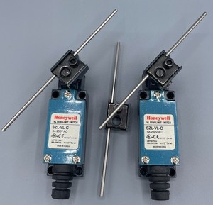 Honeywell SZL-VL-C Limit Switch,Adjustable Plastic Rod,250VAC/125VDC,5A,SPDT-DB/
