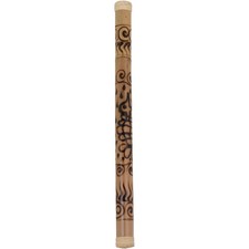 Pearl 32" Bamboo Rainstick in HandPainted Rhythm Water Finish LN