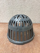 Roof Drain Dome Cast Iron Appx. 7 w x 5 h Pre-Owned never Used