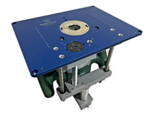 Befestigungsplatte mit Fräsheber für BOSCH POF 1200-1400 ACE