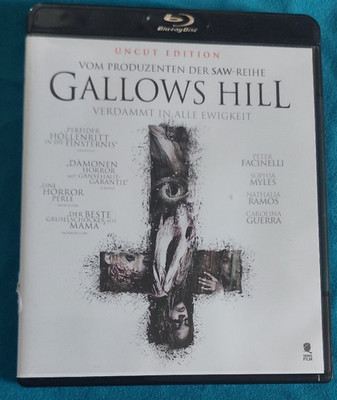 Gallows Hill - Blu-ray Disc. FSK 16.