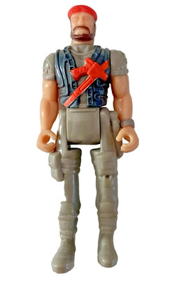 VTG. 1994 Battle Tech Zach Hawkins Mauler Pilot Figure Only