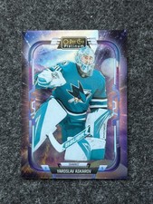 2025-26 O-Pee-Chee Platinum Yaroslav Askarov Cosmic /65 San Jose Sharks