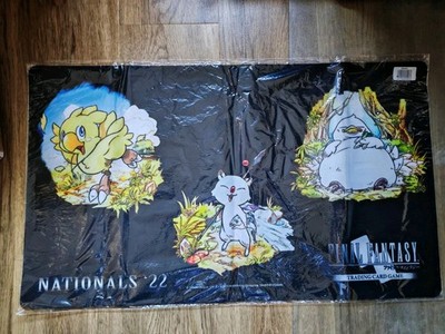 Final Fantasy Tcg Playmat Nationals 2022 - Chocobo - Mog - Fat Chocobo
