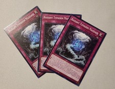 Yu-Gi-Oh [x3] Radiant Typhoon Mandate [x3] DOOD-EN076 M/NM