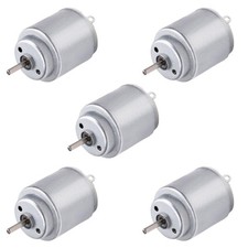 5Pcs DC Motor 1-6V Mini Electric 5000-20000RPM Micro R140Motor