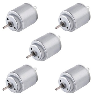 5Pcs DC Motor 1-6V Mini Electric 5000-20000RPM Micro R140Motor 
