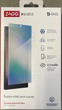 ZAGG InvisibleShield Fusion XTR2 Eco Curve Screen Protector for Galaxy S23 Ultra