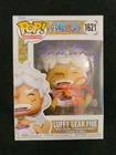 Funko Pop! One Piece 1621 Luffy Gear Five (Laughing) + Protector