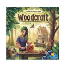 Rio Grande Boardgame Woodcraft Box SW (New)