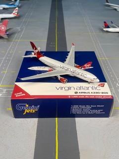 GeminiJets Virgin Atlantic Airbus A330 200 (G VMIK) 1/400 Scale