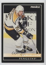 1992-93 Pinnacle Kjell Samuelsson #306 0q3