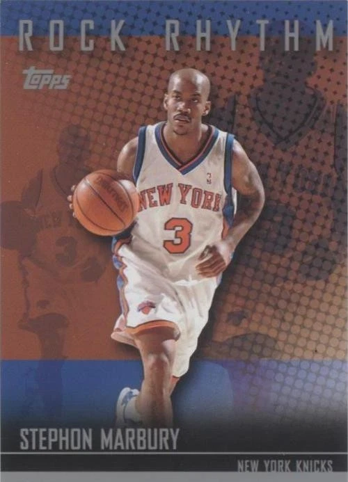 2004-05 Topps - Stephon Marbury #RR-SM