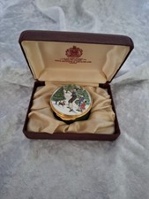 Enamel Trinket Box Toye Kenning & Spencer Christmas Box