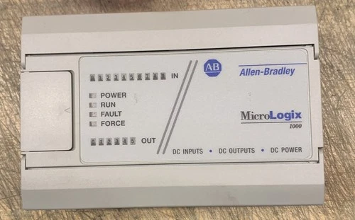 Allen-Bradley 1761-L16BBB Micrologic 1000 PLC -PRE-OWNED