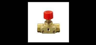Danfoss asv-m   Ventil Schnitt asv-m DIN15 Innengewinde