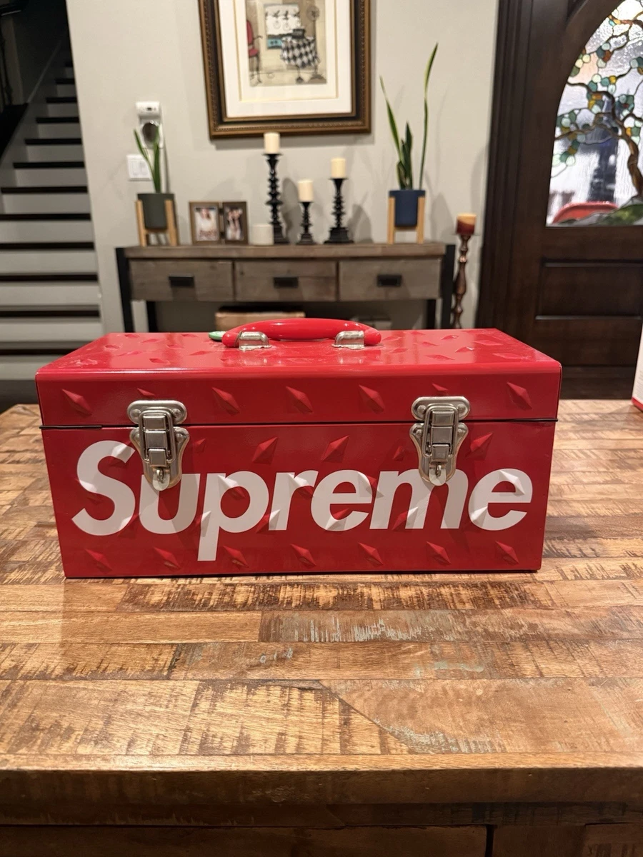 Supreme Collectible Tool Boxes & Chests for sale | eBay