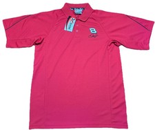 NWT Chase Authentics Dale Earnhardt Jr Polo Shirt Men s Medium Red NASCAR 8