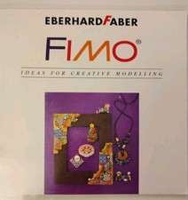 Fimo:: Ideas For Creative Modeling EberhardFaber 32 Pages From Start To Finish