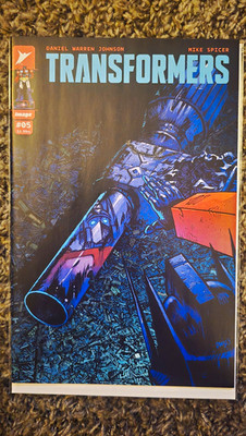 Transformers #5 Skybound Image Comics Daniel Warren Johnson