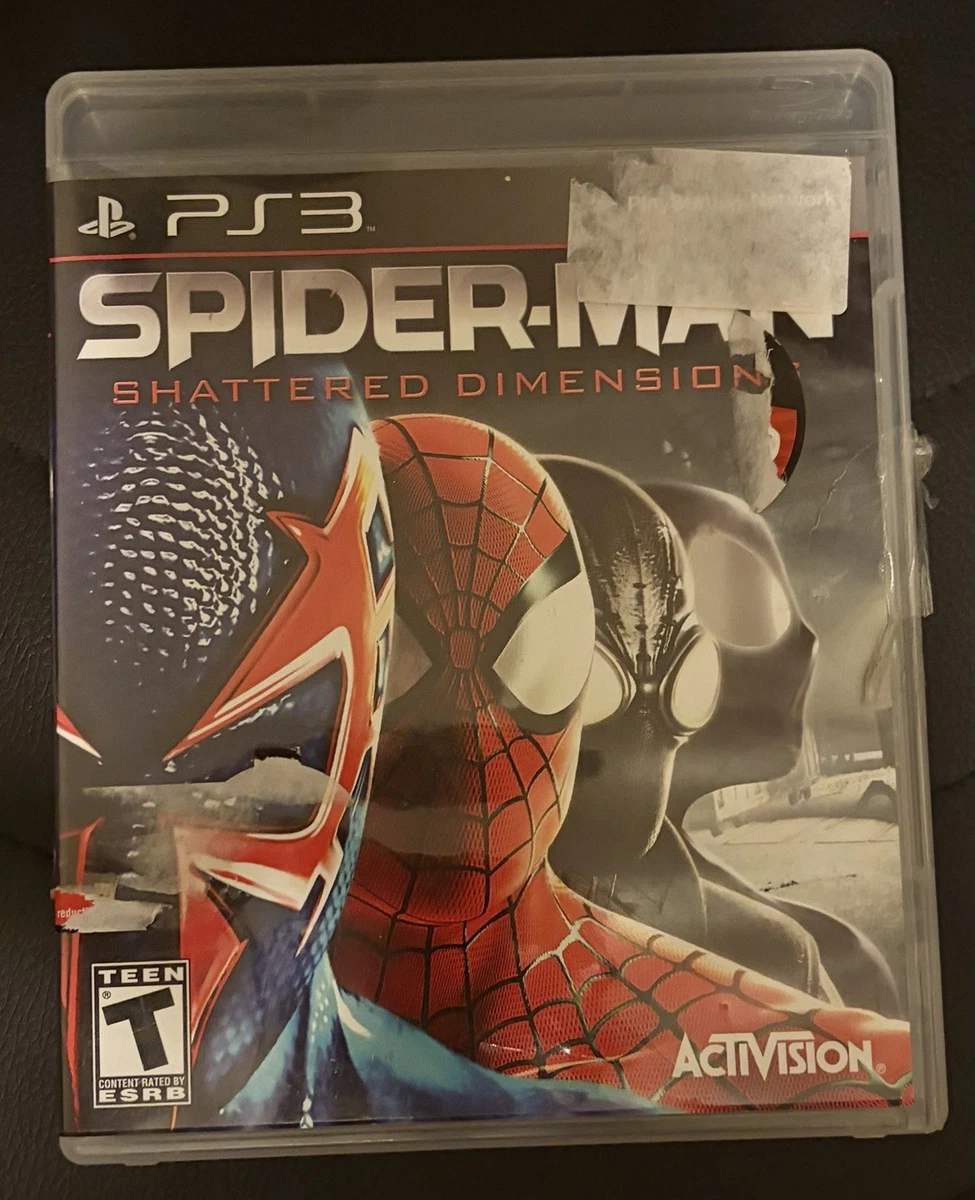 Видеоигры Spider-Man: Shattered Dimensions - огромный выбор по