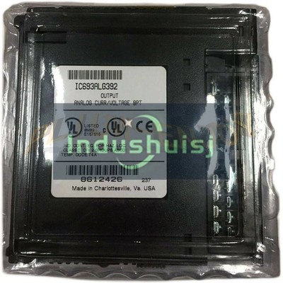 1PIECE NEW GE FANUC ANALOG OUTPUT MODULE IC693ALG392