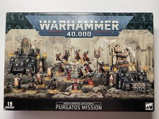 ADEPTA SORORITAS - PURGATOS  MISSION