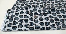 Michael Miller quilt-craft fabric DAILY PURRK gray 2 yds (ddc-12484) Cats!