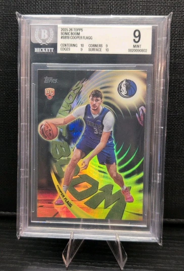 2025-26 Topps - Cooper Flagg #SB-18 for sale | eBay