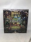Heroes of Land Air Sea Order Chaos 5-6 Player Expansion Board Game 