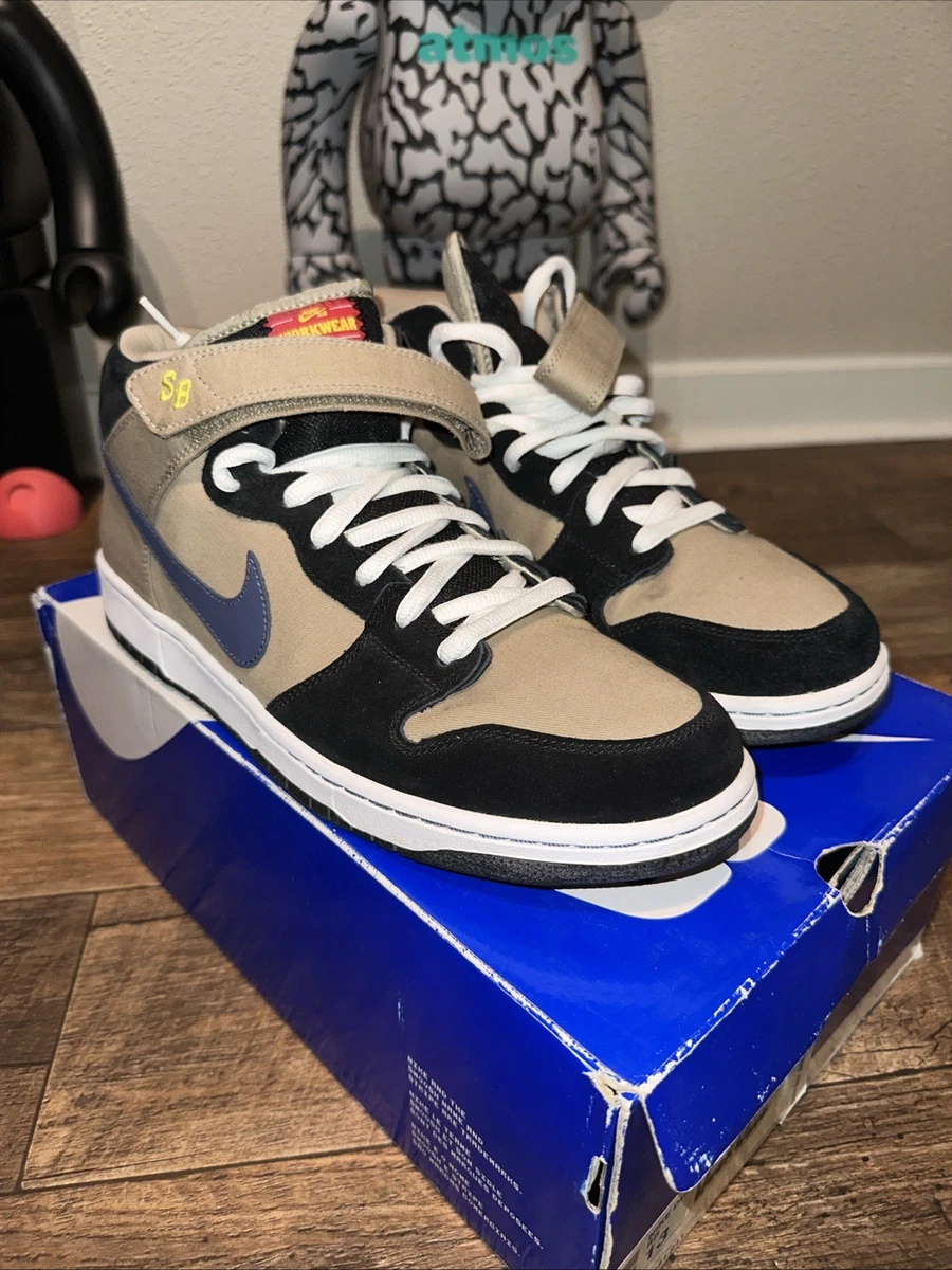 Nike Dunk Premium SB Mid Workwear for Sale | Authenticity