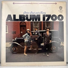 Sealed 1968 Peter Paul & Mary Album 1700 Rock Country Pop Stereo Vinyl LP