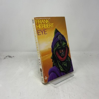Eye by Frank Herbert  PB First Edition  Like New 1985