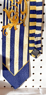 VERSACE Classic V2 Men's 100% Silk Tie