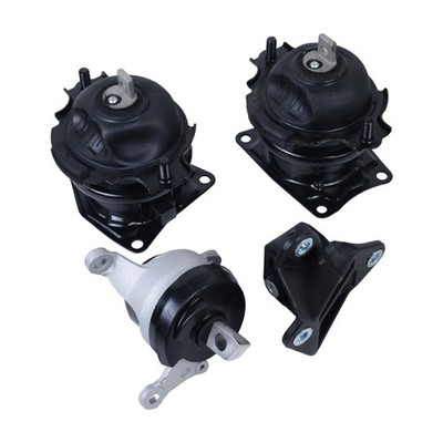 For Acura MDX, Honda Pilot 9 Speed Engine Motor & Transmission Mount 4Pcs Set