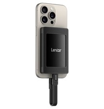 Lexar SL500 Portable SSD w/ MagSafe 2TB Apple iPhone ProRes support 