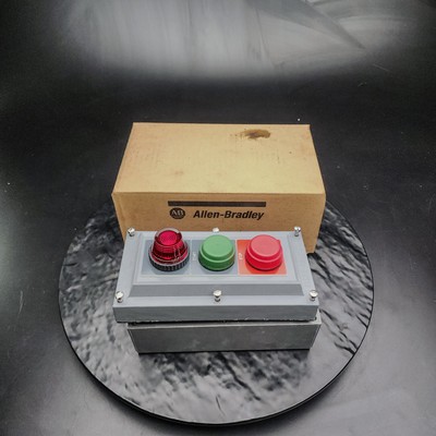 Allen Bradley 800H-2HAR4R Heavy Duty Push Button Control Station NEMA 4/13 